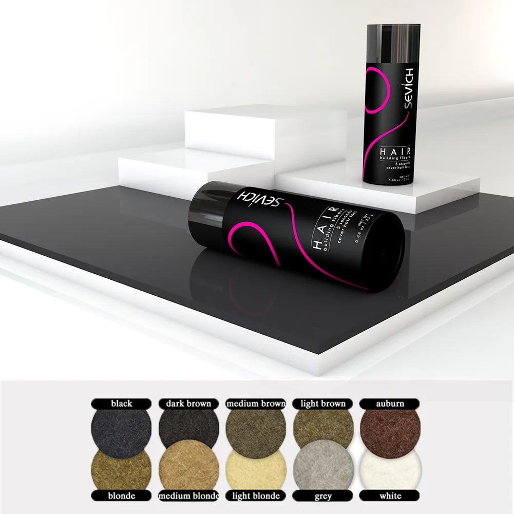 Sevich Hair Building Fibers – Thicken & Conceal